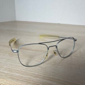 Randolph Engineering 5 1/2 Mil-Spec Sunglasses Matte Chrome FRAMES ONLY 52-20